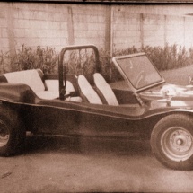 מוסך מורשה אור הבזק, באגי ישן