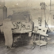 מוסך מורשה אור הבזק, היסטורית המוסך