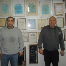 מוסך מורשה אור הבזק, תעודות המוסך